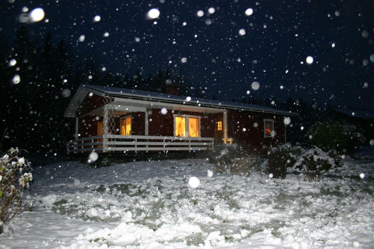 Ferienhaus Vitsand Torsby Dış mekan fotoğraf